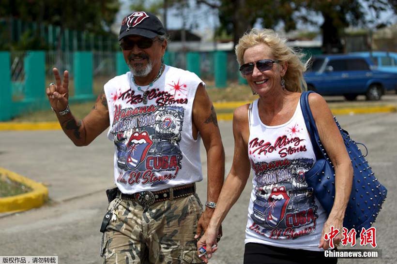 Rolling Stones faz show histórico em Havana