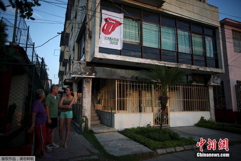 Rolling Stones faz show histórico em Havana