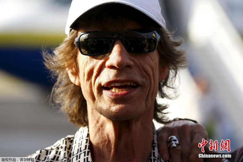 Rolling Stones faz show histórico em Havana