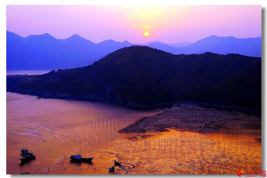 Paisagem única de Xiapu atrai entusiastas da fotografia