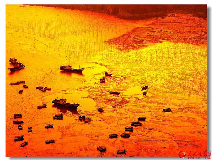 Paisagem única de Xiapu atrai entusiastas da fotografia