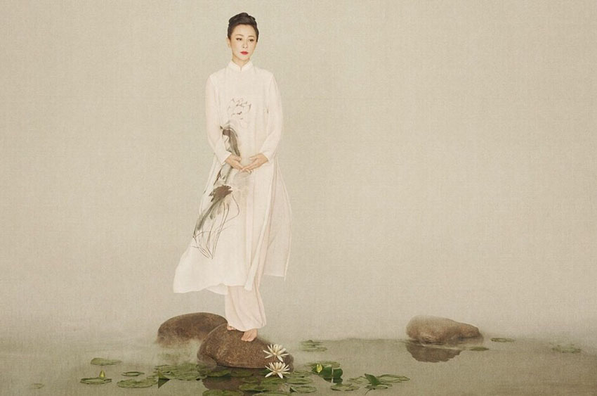 Novas fotos da atriz de Hong Kong Carina Lau