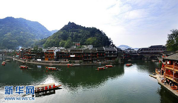 “Aldeia antiga mais bonita da China” abolirá taxa de admiss?o