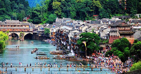 “Aldeia antiga mais bonita da China” abolirá taxa de admiss?o