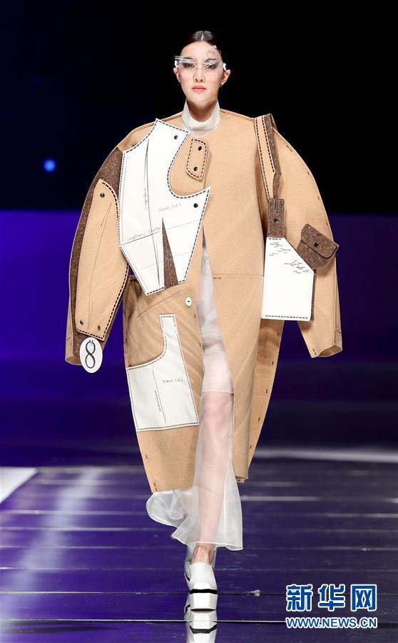 Semana Internacional de Moda da China é inaugurada em Beijing