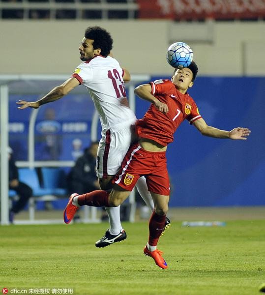 Copa do Mundo: China dá entrada na fase final das eliminatórias asiáticas após 15 anos