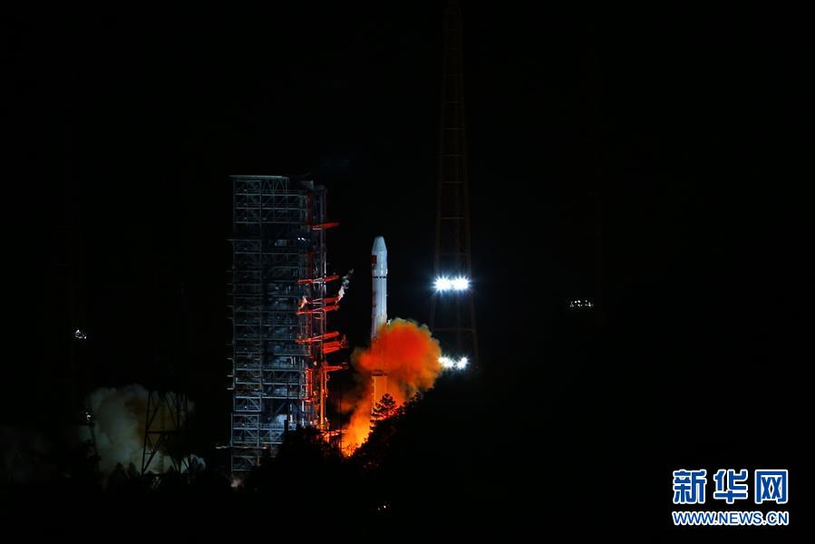 China lan?a 22o satélite de navega??o Beidou