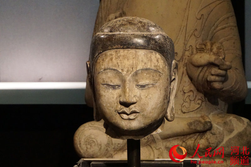 Pe?a roubada é devolvida a museu de Hebei
