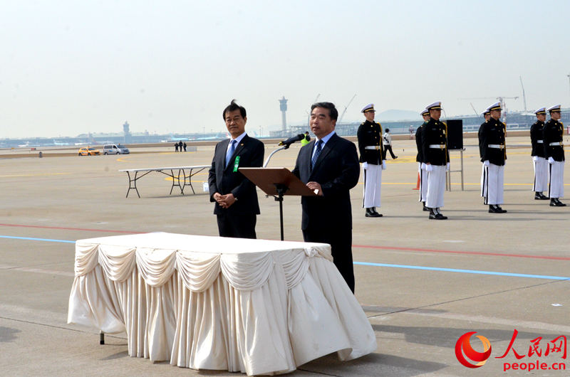 Coreia do Sul autoriza translada??o de restos mortais de soldados mortos na Guerra da Correia para a China