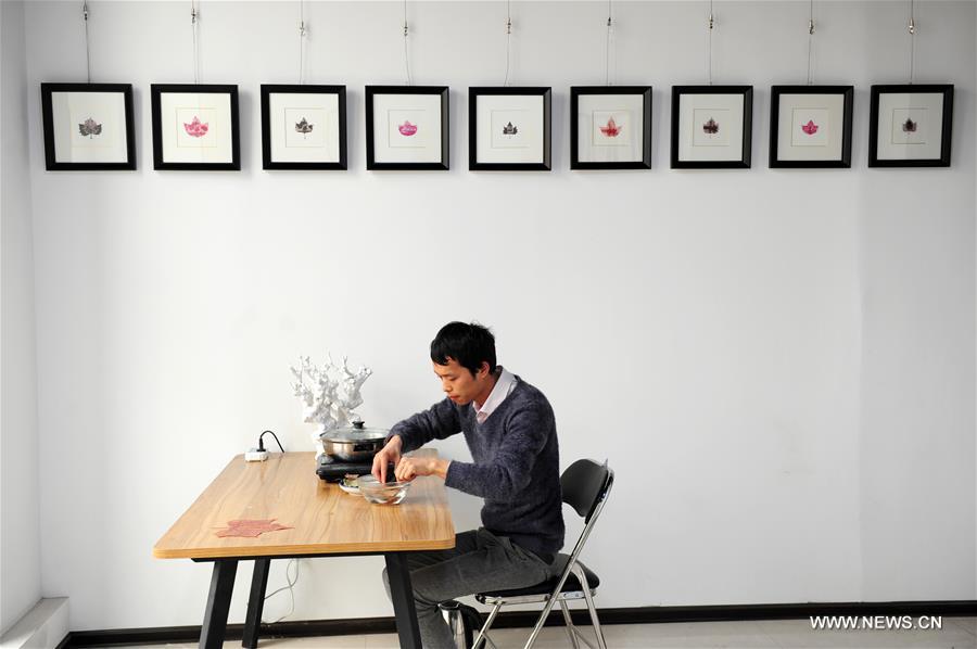 Gravura em folha, patrim?nio cultural intangível da Província de Henan