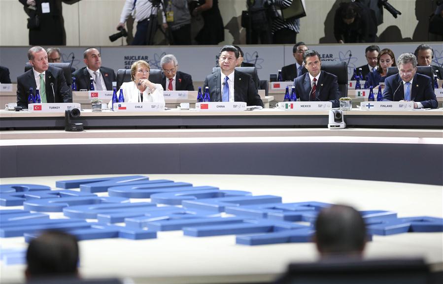 Xi apela a uma maior coopera??o internacional no refor?o da seguran?a nuclear global