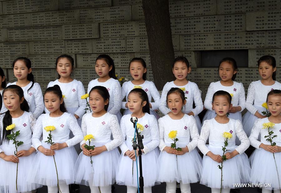 Nanjing realiza cerim?nia em memória das vítimas do Massacre