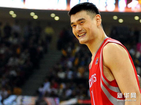 Ex-piv? dos Houston Rockets Yao Ming é eleito para o Hall da Fama de Basquetebol