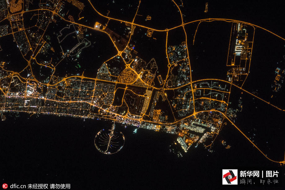 NASA publica galeria de fotos da terra tiradas do espa?o