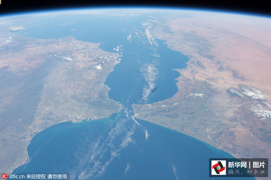 NASA publica galeria de fotos da terra tiradas do espa?o