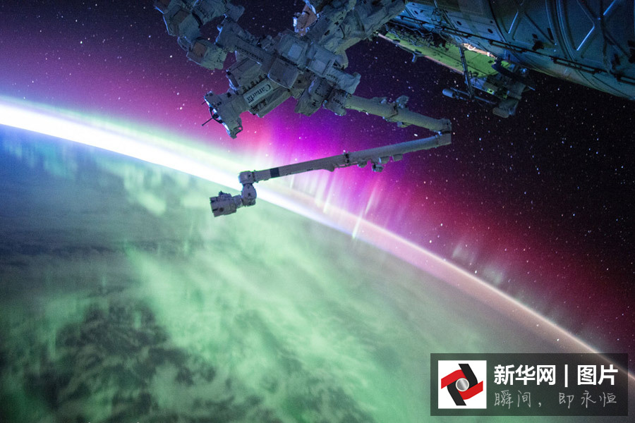 NASA publica galeria de fotos da terra tiradas do espa?o