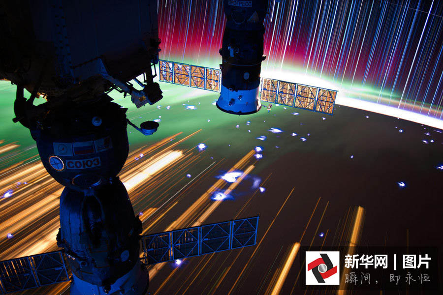 NASA publica galeria de fotos da terra tiradas do espa?o