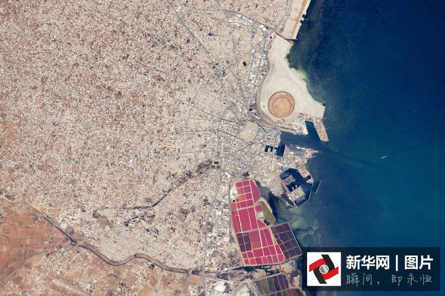 NASA publica galeria de fotos da terra tiradas do espa?o