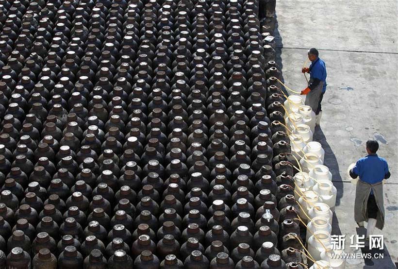 Vinho amarelo de Baipu apresenta o gosto de Nantong