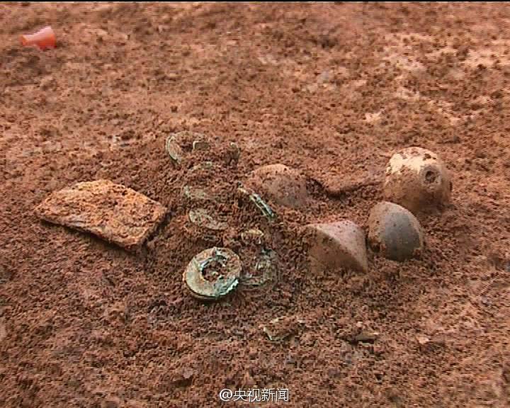 Túmulo de 2.000 anos é descoberto no sul da China