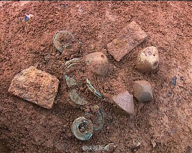 Túmulo de 2.000 anos é descoberto no sul da China