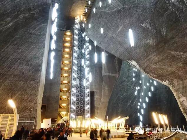 Mina de sal de milhares de anos torna-se parque de divers?es na Roménia