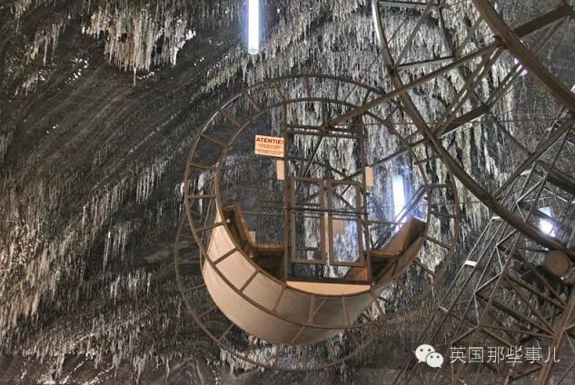 Mina de sal de milhares de anos torna-se parque de divers?es na Roménia