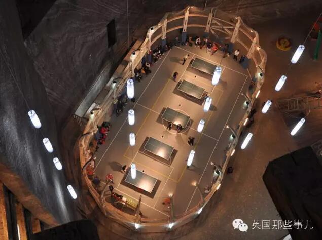 Mina de sal de milhares de anos torna-se parque de divers?es na Roménia