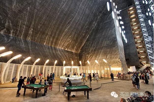 Mina de sal de milhares de anos torna-se parque de divers?es na Roménia