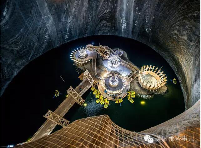 Mina de sal de milhares de anos torna-se parque de divers?es na Roménia