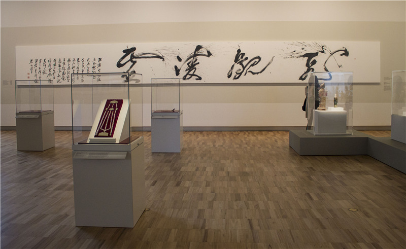 Império Tang em exibi??o pela primeira vez na Austrália