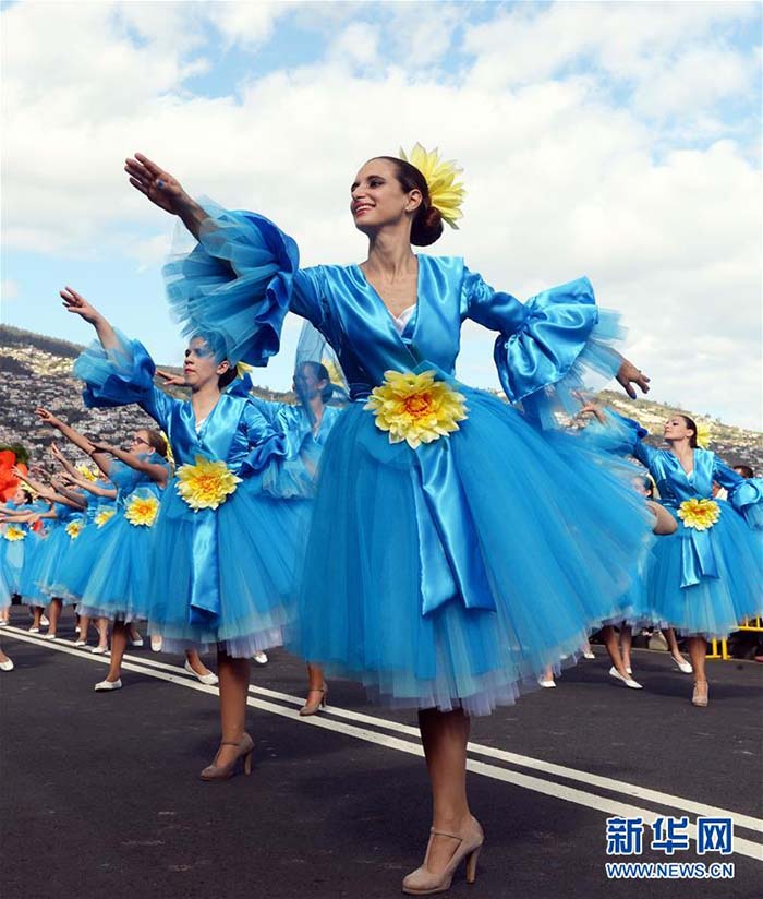 Festa da Flor realiza-se na Ilha da Madeira em Portugal