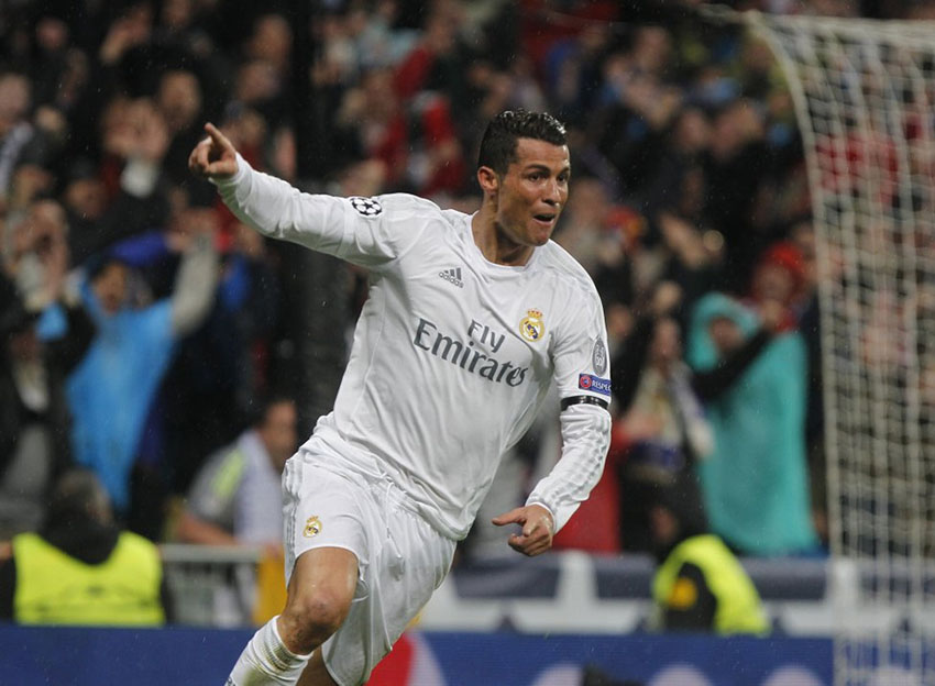 Inspira??o de Cristiano Ronaldo devolve Real Madrid à órbita da ‘Champions’