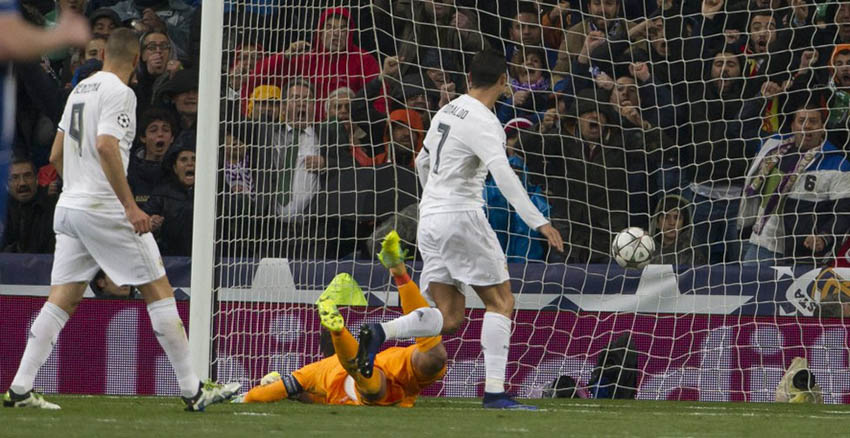 Inspira??o de Cristiano Ronaldo devolve Real Madrid à órbita da ‘Champions’