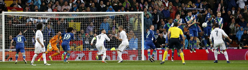 Inspira??o de Cristiano Ronaldo devolve Real Madrid à órbita da ‘Champions’