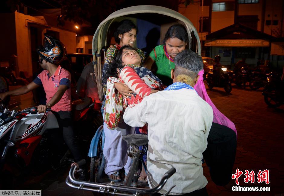 Forte terremoto atinge Myanmar