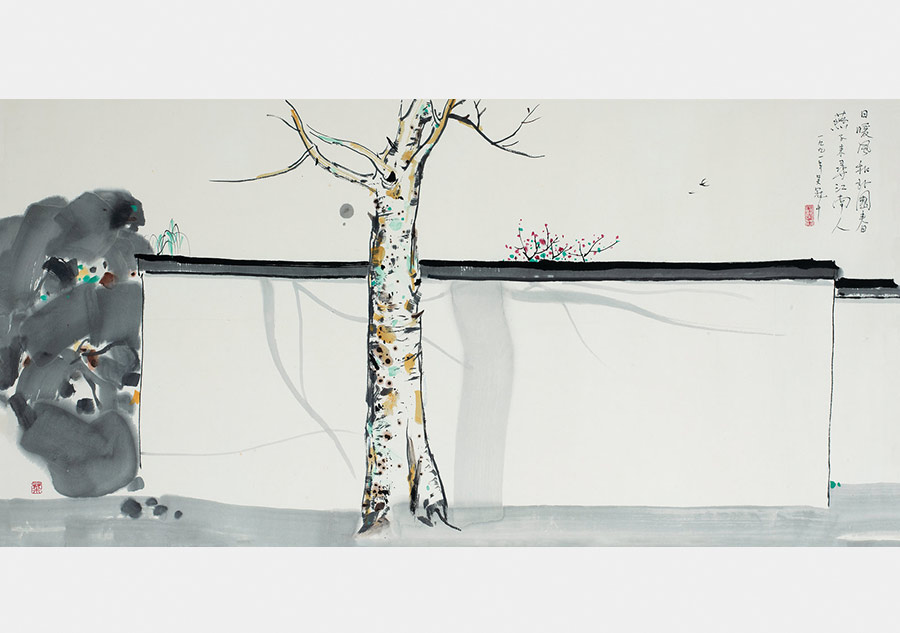 A primavera aos olhos dos artistas chineses