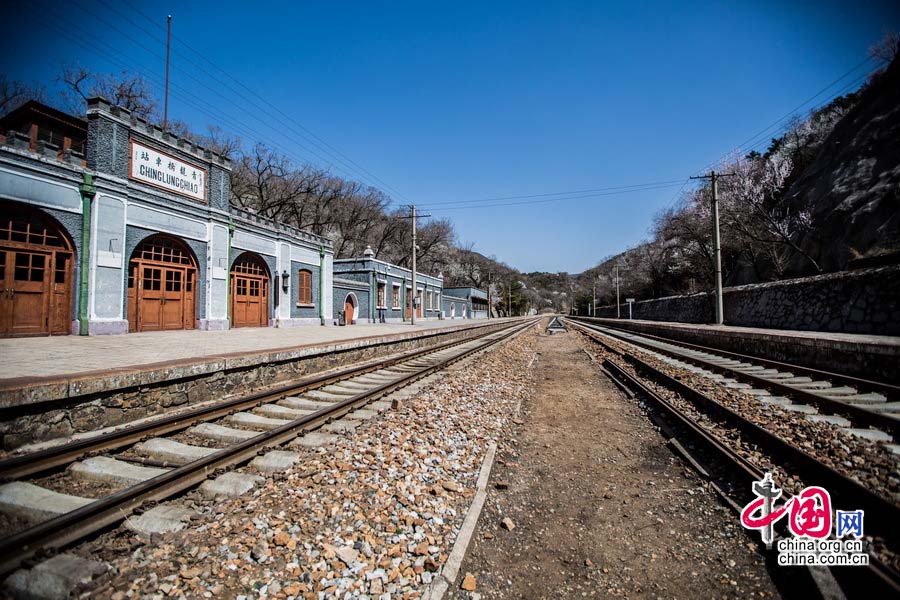 Uma fus?o entre beleza e história: A esta??o ferroviária de Qinglongqiao