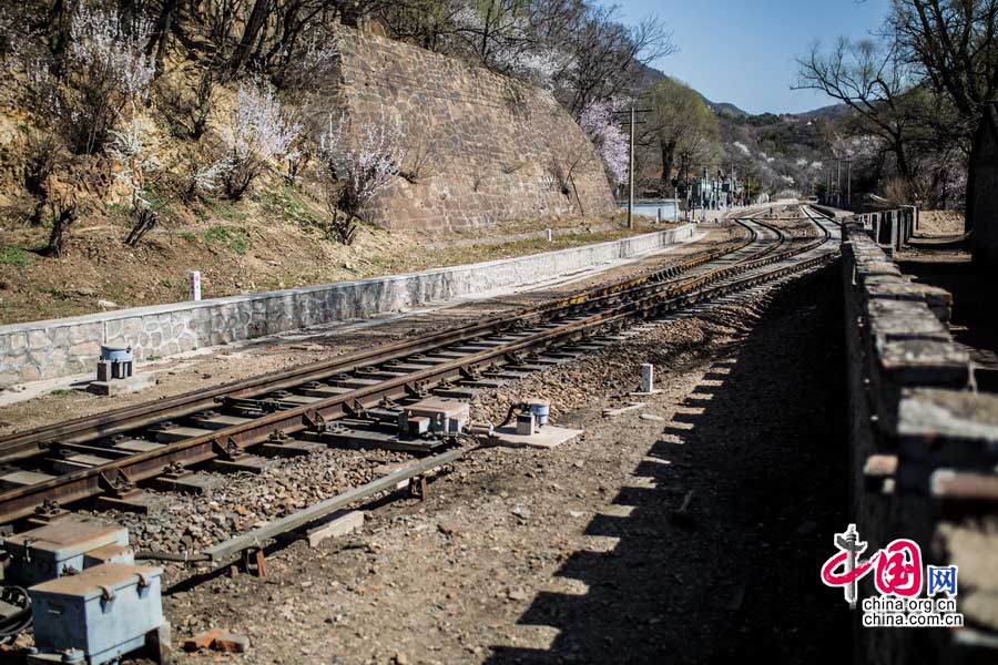 Uma fus?o entre beleza e história: A esta??o ferroviária de Qinglongqiao