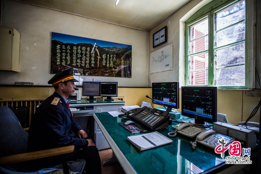 Uma fus?o entre beleza e história: A esta??o ferroviária de Qinglongqiao