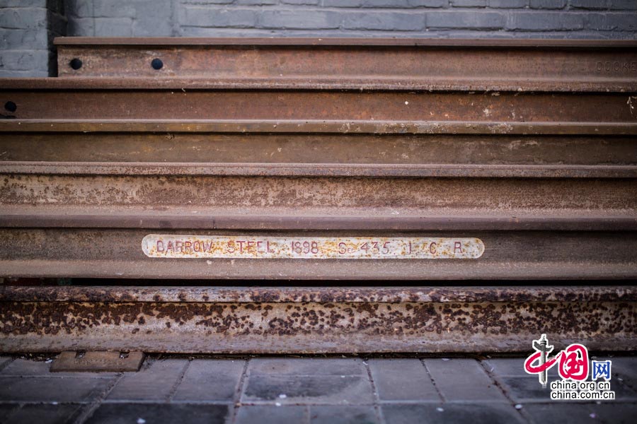 Uma fus?o entre beleza e história: A esta??o ferroviária de Qinglongqiao