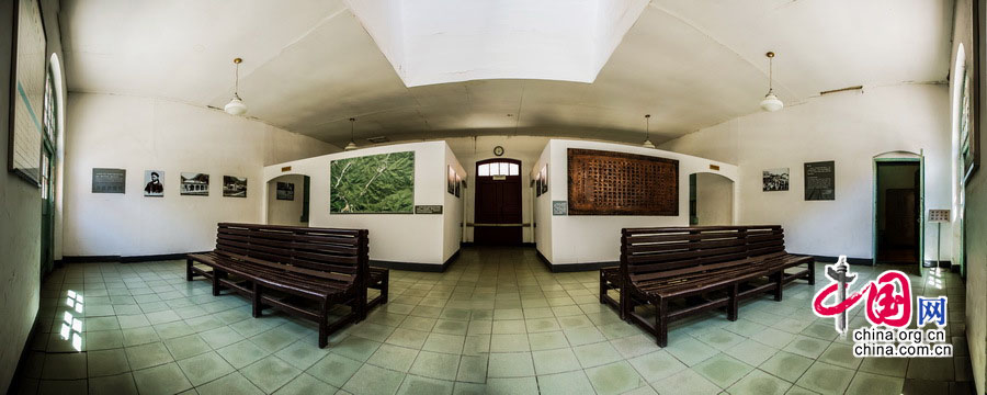 Uma fus?o entre beleza e história: A esta??o ferroviária de Qinglongqiao