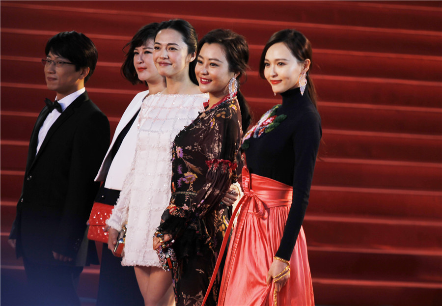 Estrelas comparecem ao 6o Festival Internacional de Cinema de Beijing