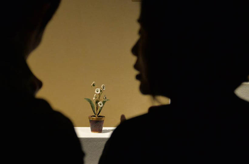 Tesouros de Fabergé s?o exibidos em Beijing