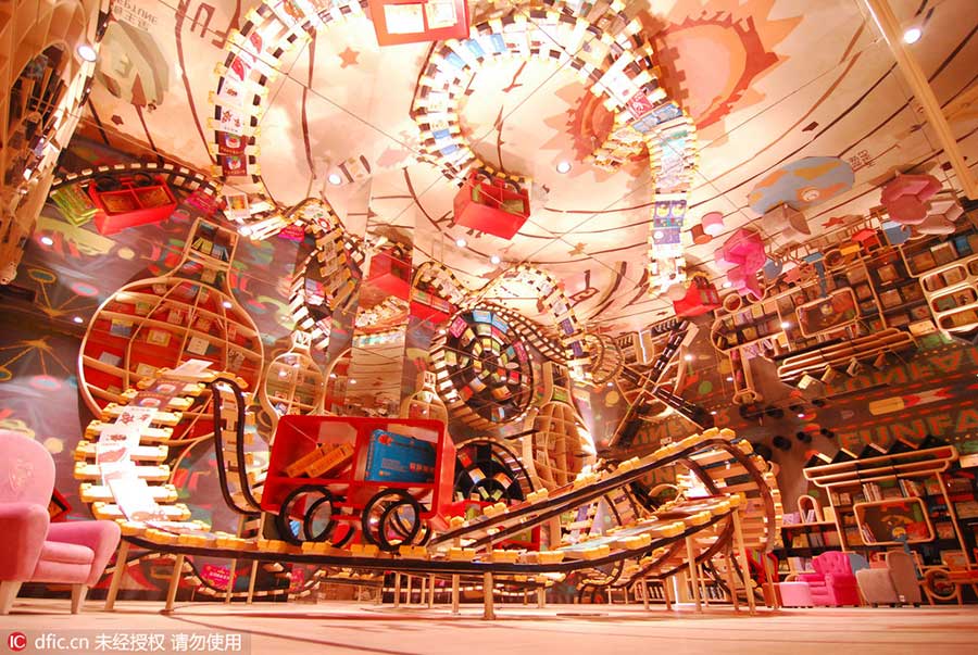 Livraria “l(fā)abiríntica” abre nova filial em Hangzhou