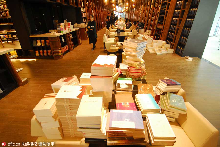 Livraria “l(fā)abiríntica” abre nova filial em Hangzhou