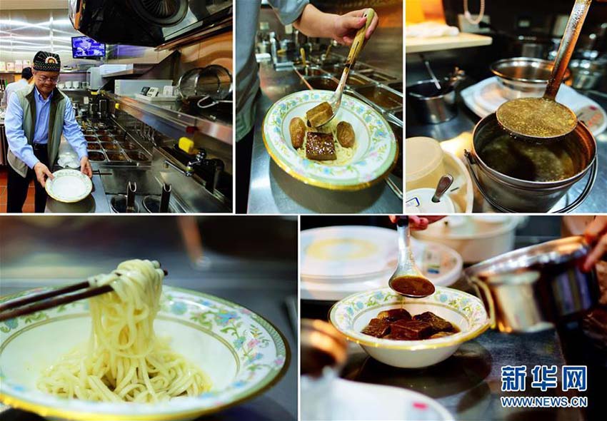 Restaurante de Taiwan vende a massa de carne de vaca mais cara no mercado