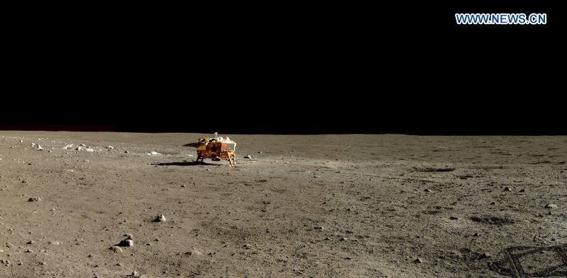 China divulga imagens em alta defini??o da superfície lunar