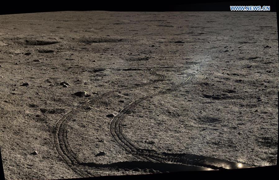 China divulga imagens em alta defini??o da superfície lunar
