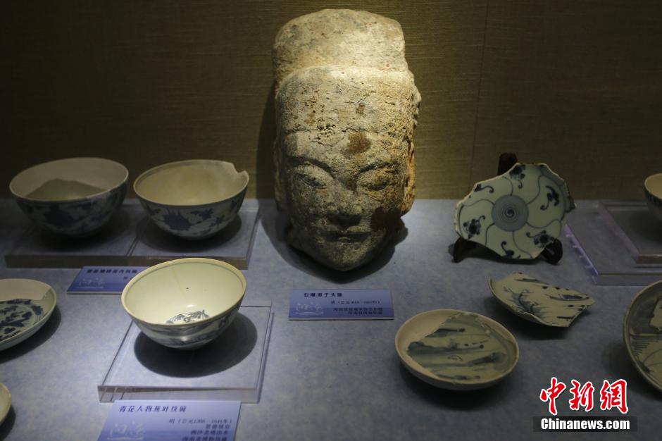 Exposi??o em Nanjing revela relíquias culturais da antiga Rota da Seda Marítima